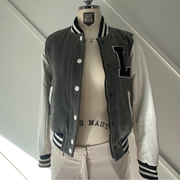 Levi's Letterman Varsity Bomber Jacket - XS - Picture 1 of 17